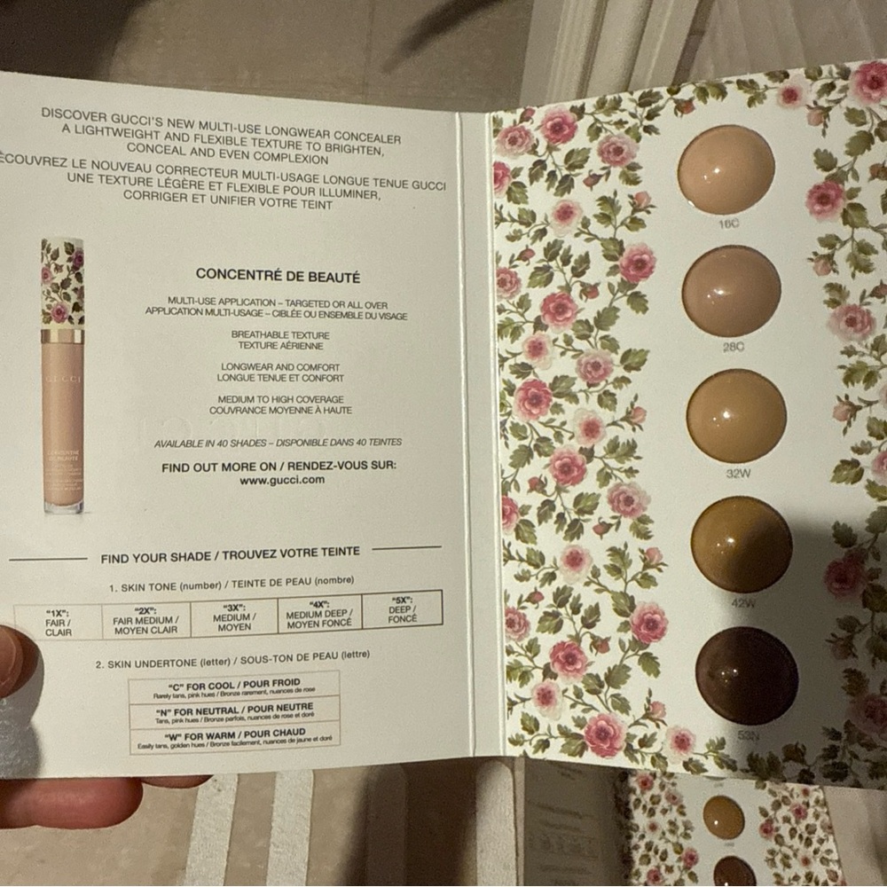 Gucci Makeup samples - Picture 3 of 6